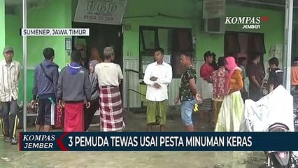 3 Pemuda di Sumenep Tewas dan 1 Kritis Usai Pesta Minuman Keras