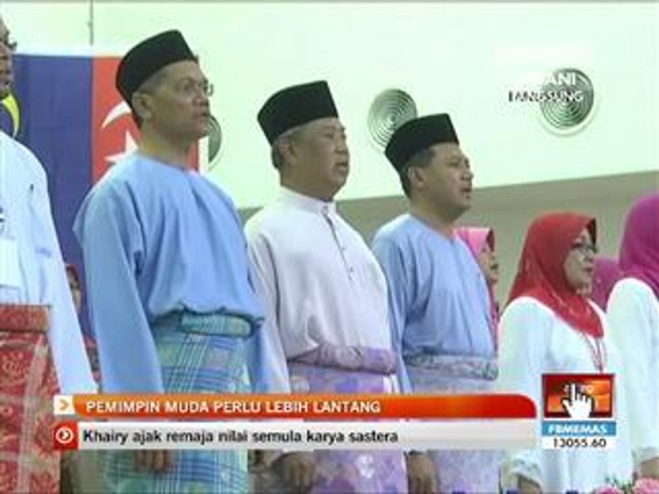 Pemimpin muda perlu lebih matang