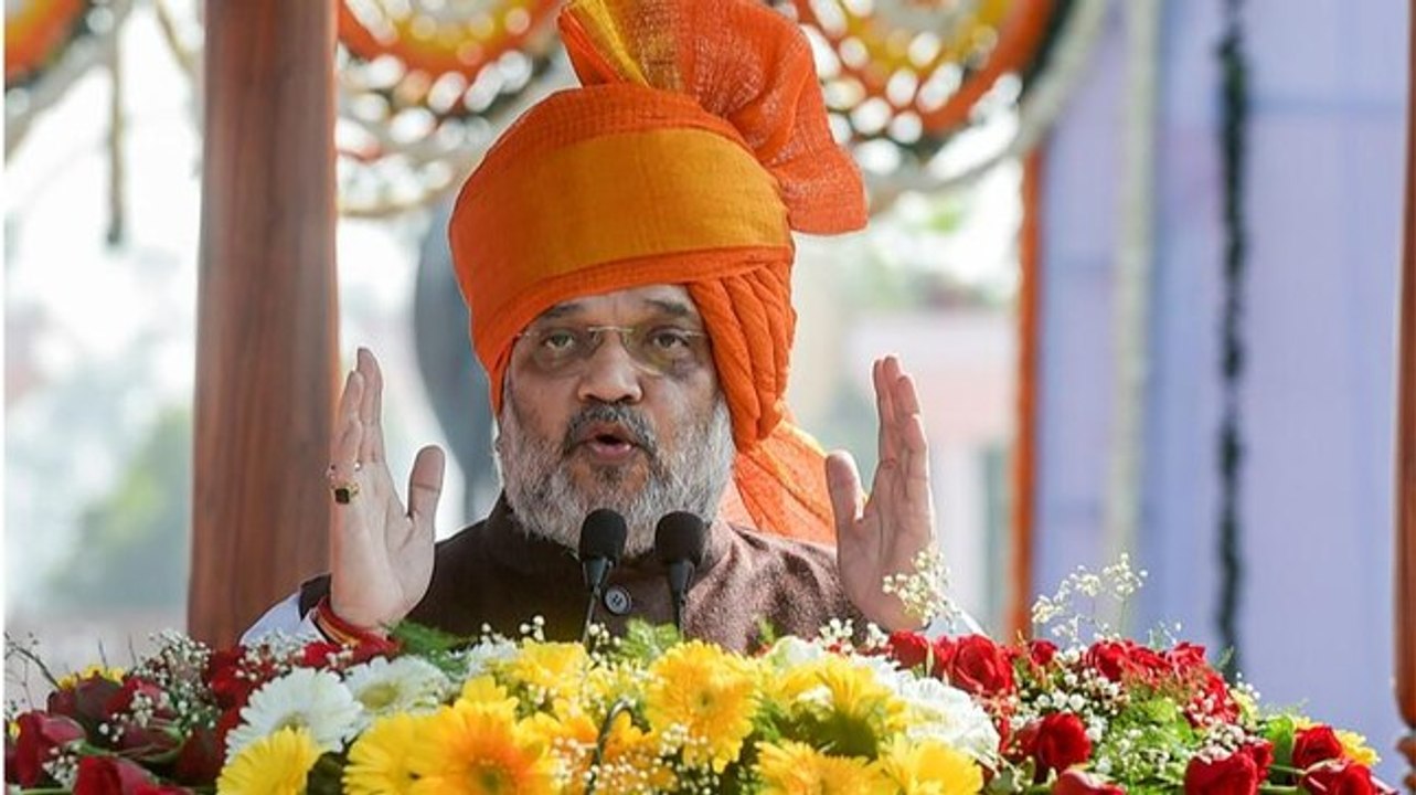 Will look into it: Home Minister Amit Shah responds to Channi's demand for probe against Kejriwal