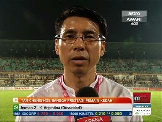 Tan Cheng Hoe bangga prestasi pemain Kedah