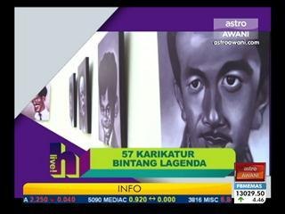 57 karikatur bintang lagenda