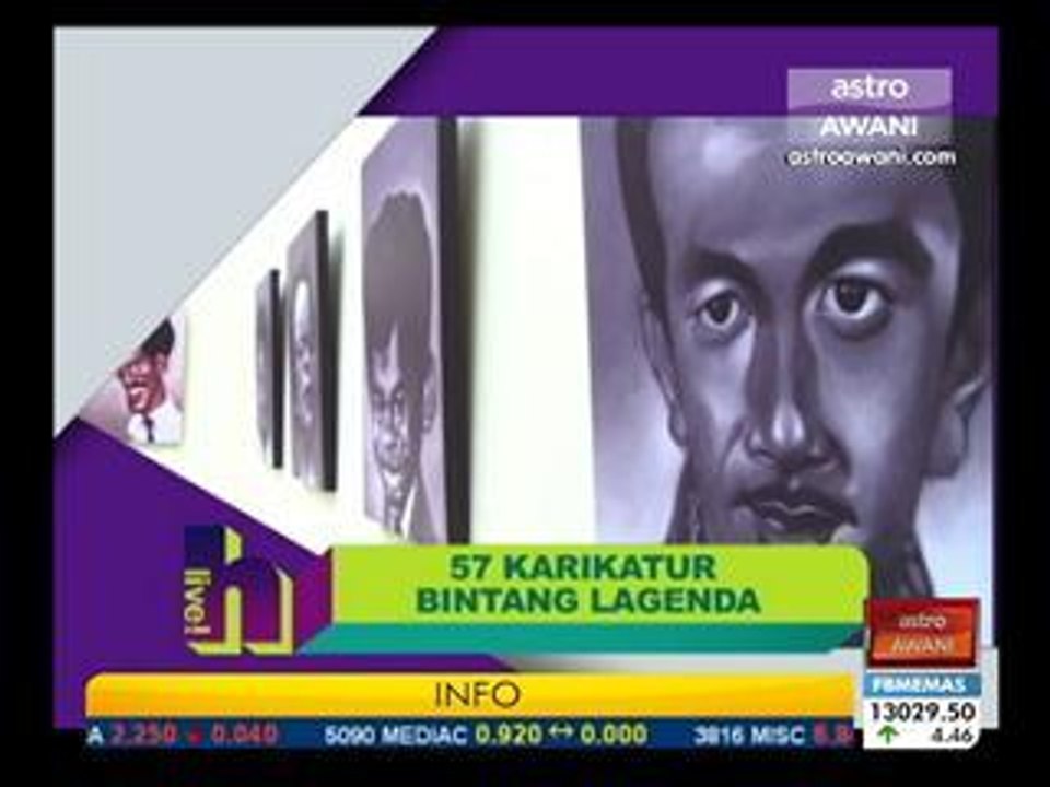 57 karikatur bintang lagenda