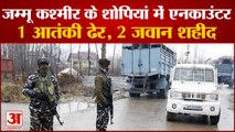 जम्मू कश्मीर के शोपियां में आतंकी हमला | 1 Terrorist Killed in Shopian | Jammu and Kashmir