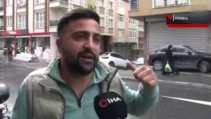 Sokak ortasında yarı çıplak şahsı görenler şoke oldu: O anlar anbean kamerada