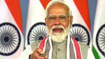 Shatak: PM Modi launches 100 Kisan Drones digitally