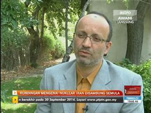 Rundingan mengenai nuklear Iran disambung semula