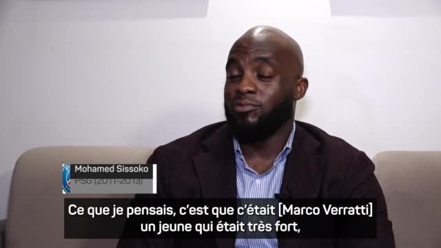 Ligue 1 - Sissoko : Verratti terminera sa carrière au PSG