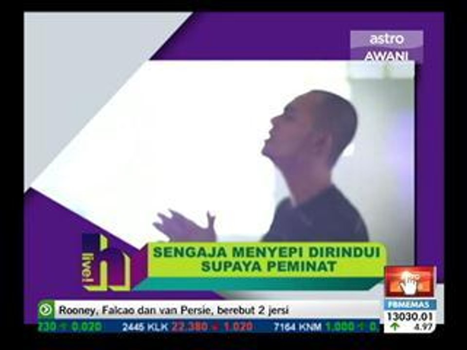 Sofaz sengaja menyepi supaya dirindui peminat