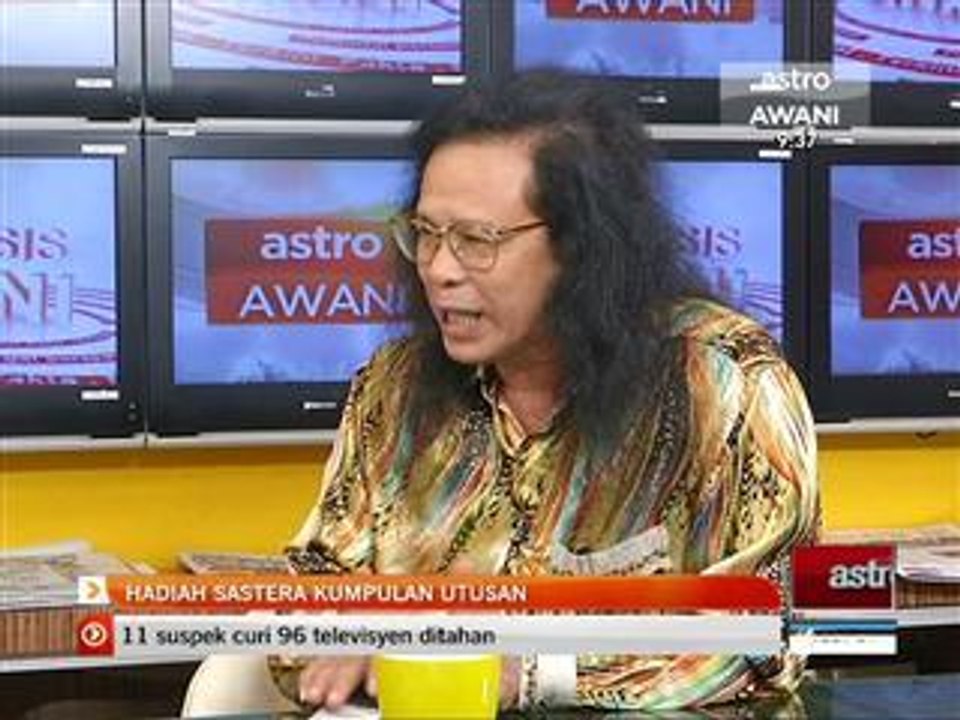Hadiah Sastera Kumpulan Utusan