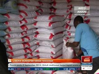 Liberia berdepan krisis makanan