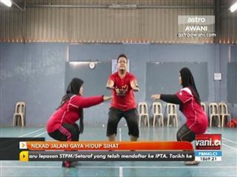 Nekad jalani gaya hidup sihat