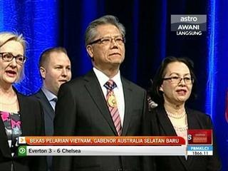 Bekas pelarian Vietnam, Gabenor Australia Selatan baru