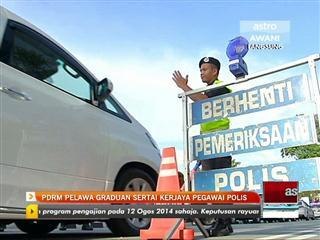 PDRM pelawa graduan sertai kerjaya polis