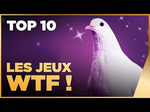 Ces jeux vont vous faire délirer ! TOP 10 des jeux WTF