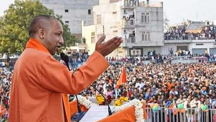 Yogi claims Ahmedabad blast convict's had links with SP