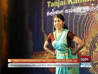 Tarian klasik Bharatanatyam dapat perhatian kaum lain