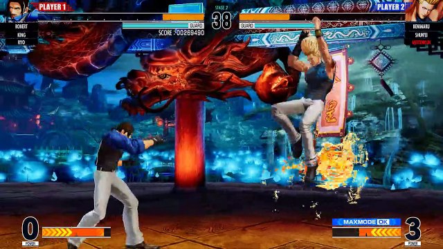 The King Of Fighters XV Arcade - Art Of Fighting Team