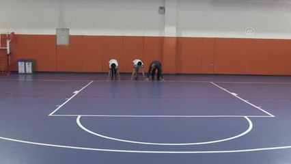 Görme engelli atlet Yusuf Çelik, Avrupa'da madalya hedefliyor