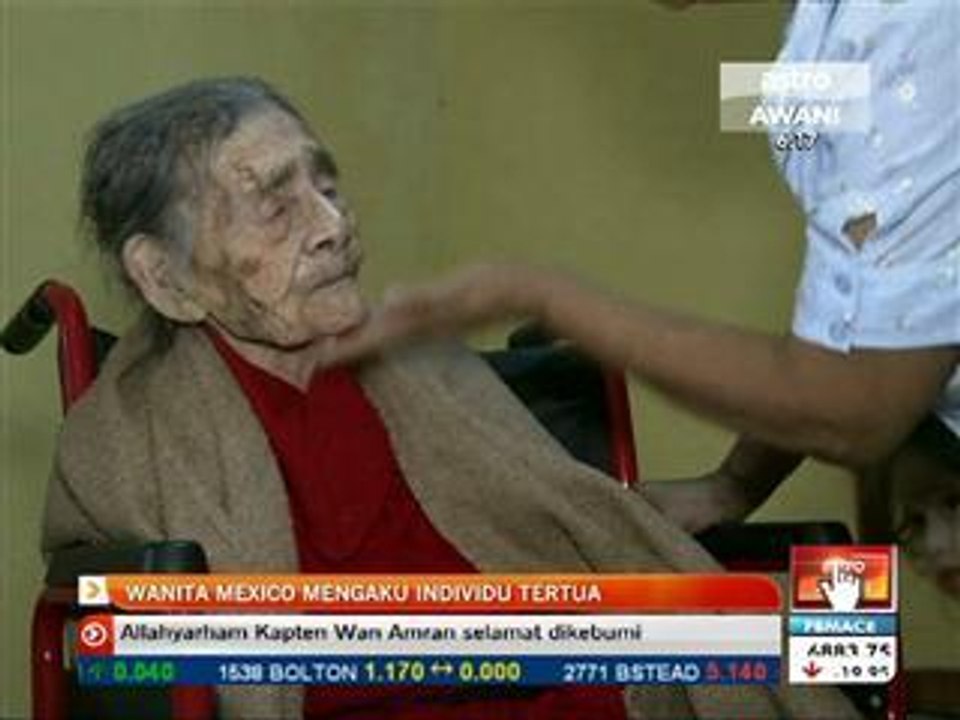 Wania Mexico mengaku individu tertua