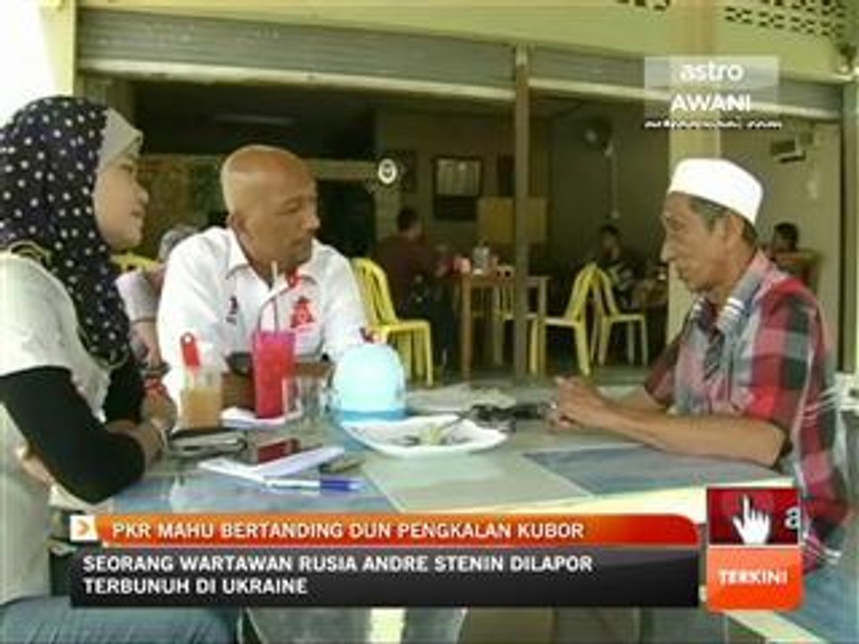 PKR mahu bertanding DUN Pengkalan Kubor