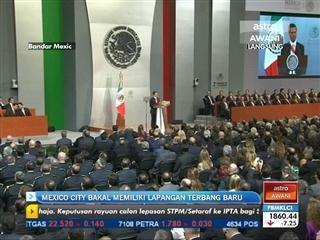 Mexico City bakal miliki lapangan terbang baru