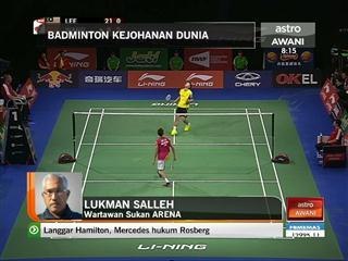 Badminton Kejohanan Dunia bersama wartawan Sukan ARENA