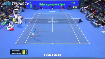Doha - Bautista Agut se hisse en finale