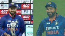 Rishab Pant ಗೆ ಪಂದ್ಯಶ್ರೇಷ್ಟ ಪ್ರಶಸ್ತಿ ಸಿಕ್ಕಿದ್ದಕ್ಕೆ Rohit Sharma ಆಡಿದ ಮಾತು ಮೈಕ್ ನಲ್ಲಿ ರೆಕಾರ್ಡ್