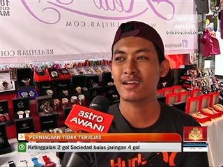 Original atau tiruan: Perniagaan tidak terjejas