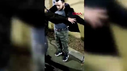 Bekçileri şaşırtan anlar... Kemerin içinden kılıç çıktı