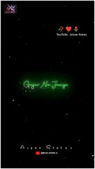 Gujar na jaye ye din song status || new trending status || South World !!