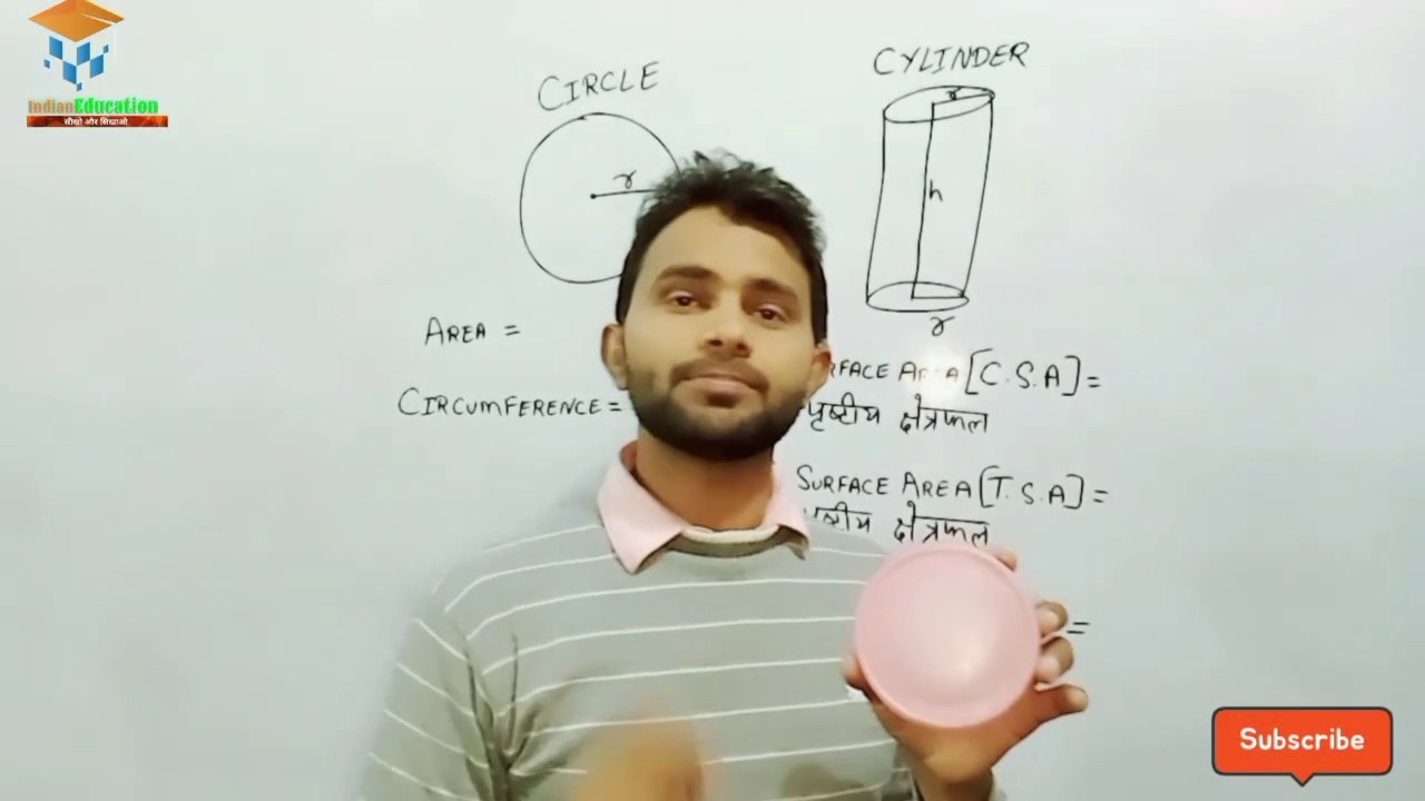CYLINDER (बेलन ) RULES / #CIRCLE से #cylinder के सभी Rules सीखो / CLASS 6,7,8,9,10 #class10