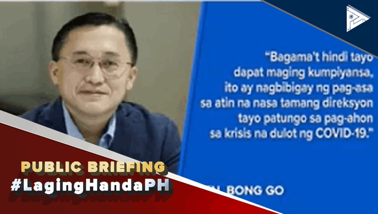 DOH: Maaring hindi na umabot sa isang daan ang mga bagong kaso kada araw sa Marso kung tuloy-tuloy ang pagbuti ng sitwasyon sa bansa   Para sa latest na COVID-19 updates, bumisita sa www.ptvnews.ph/covid-19