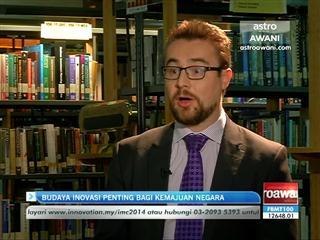 Budaya inovasi penting bagi kemajuan negara