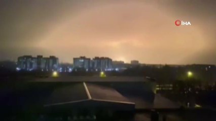 Son dakika haberleri | Lugansk'taki doğalgaz boru hattında peş peşe patlama