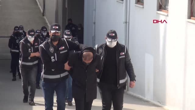 Son dakika... ADANA MERKEZLİ 7 İLDE SİLAH KAÇAKÇILIĞI YAPAN ŞEBEKEYE 5 TUTUKLAMA