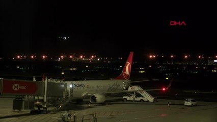 THY'NİN AİRBUS A350-900 TİPİ 6'NCI UÇAĞI İSTANBUL'DA...