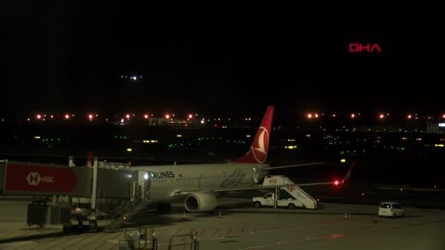 THY'NİN AİRBUS A350-900 TİPİ 6'NCI UÇAĞI İSTANBUL'DA...