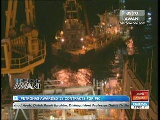 Petronas awarded 13 contracts for PIC