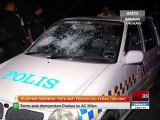 Rusuhan Sarawak: PAFA nafi penyokong Perak terlibat