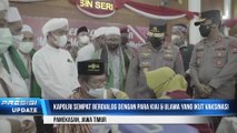 Kapolri Meninjau Secara Langsung Pelaksanaan Akselerasi Vaksinasi Covid-19 Di Seluruh Provinsi Indonesia