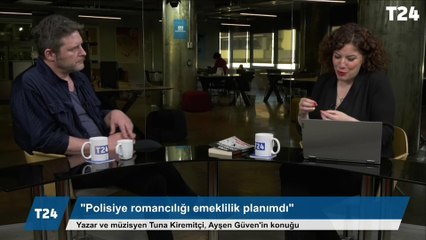 Tuna Kiremitçi: Bütün müzisyenler gibi işsiz kalınca pandemide roman yazdım