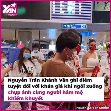 Sao Việt Ghi Điểm Tuyệt Đối Với Người Hâm Mộ Khiếm Khuyết | Điện Ảnh Net