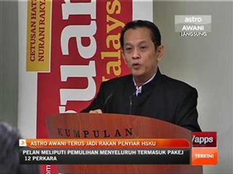 Astro Awani terus jadi rakan penyiar HKSU