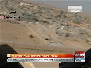 Penduduk awam dipindahkan dari Amirli