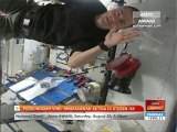 Perkongsian Vine: Angkasawan ketika di stesen ISS