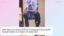 Steffi Graf mariée à Andre Agassi : leur étonnante cérémonie organisée à Las Vegas