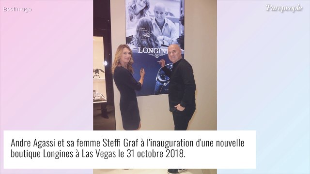 Steffi Graf mariée à Andre Agassi : leur étonnante cérémonie organisée à Las Vegas