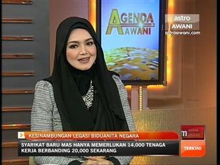 Kesinambungan legasi biduanita negara