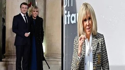 Brigitte Macron et la rumeur transphobe  la première dame att@que deux femmes en justice !